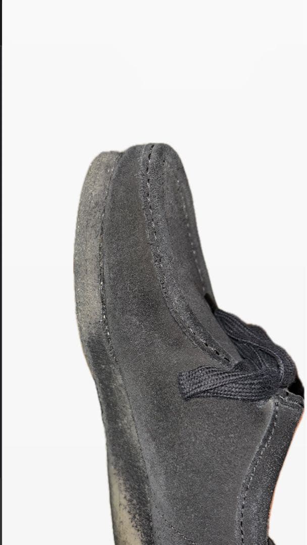 t*4様 Clarks wallabee Black (UK6.5)