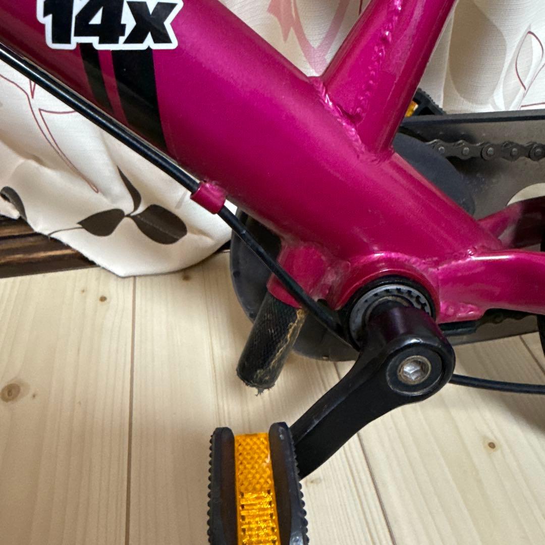 ストライダー 14x STRIDER 14インチ フューシャピンク キッズバイク