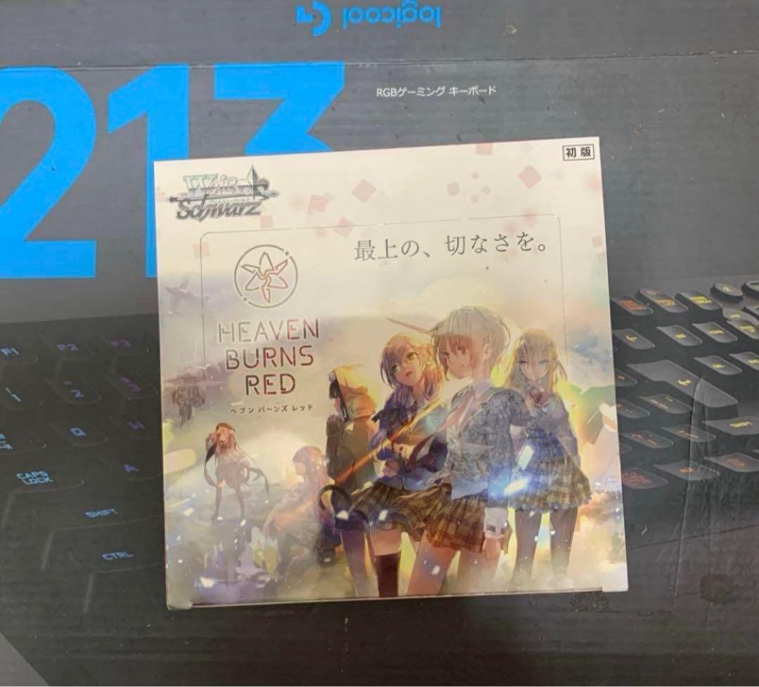 ヘブバン　ヴァイス　初弾　初版　　未開封ボックス