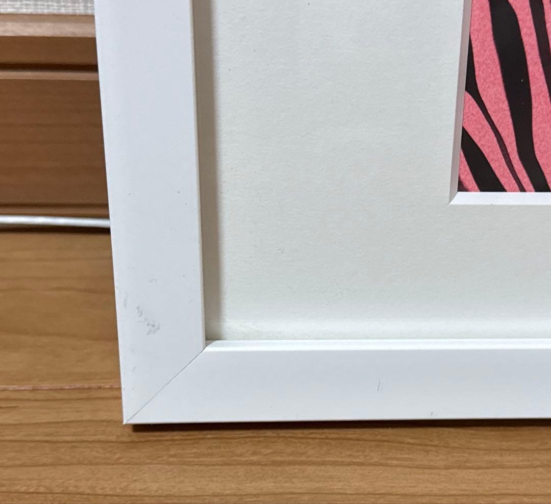 額装済　中古使用済　古塔つみ　リトグラフ　アート