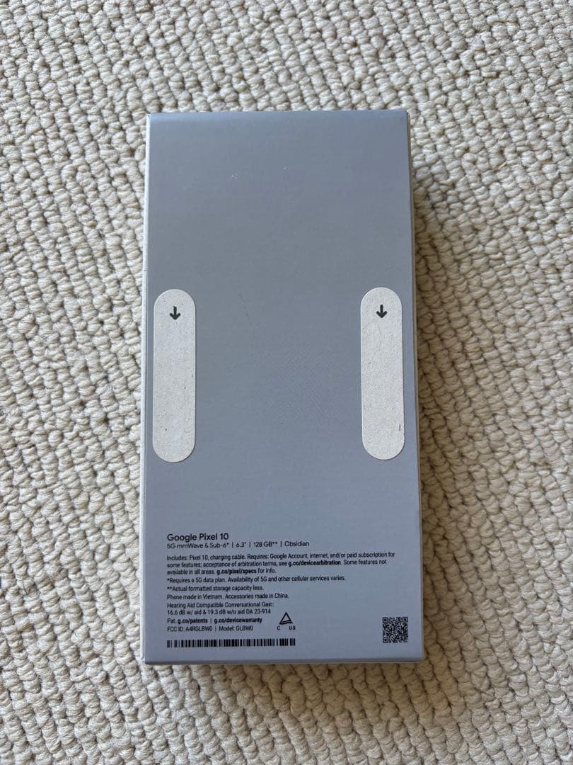 Simフリー　新品　未開封Google Pixel 10 本体 + クリアケース