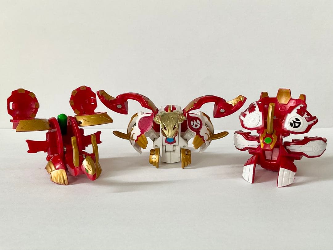 爆テクシリーズ　ジゲンデッキ　士ドラガオン　烈ガオウ　燕グライド