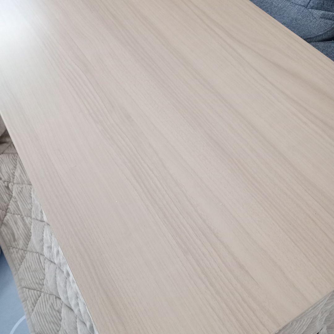 ハイコタツ　長方形テーブル　ベージュこたつ布団