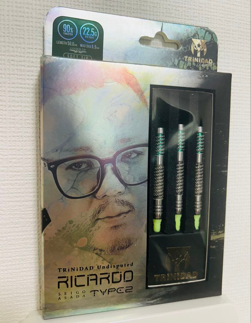 TRINIDAD Ricardo Type C2 ダーツ 22.5g リカルド