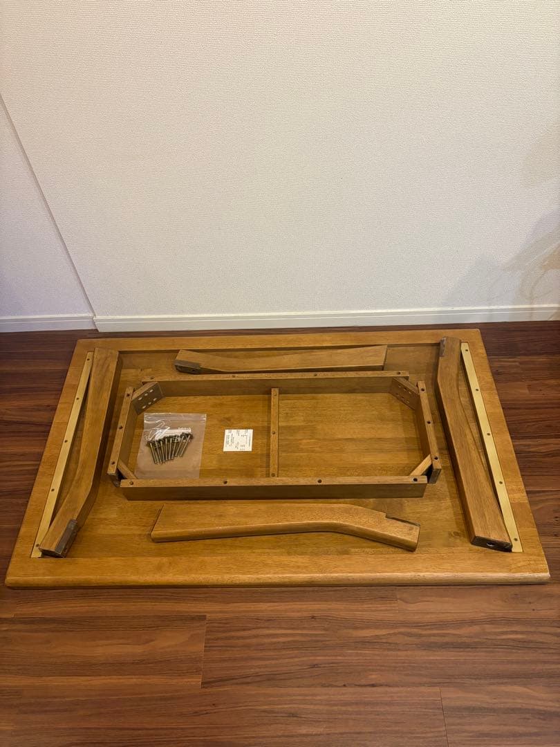 ダイニングテーブル 筑波産商 期間限定値下げ中