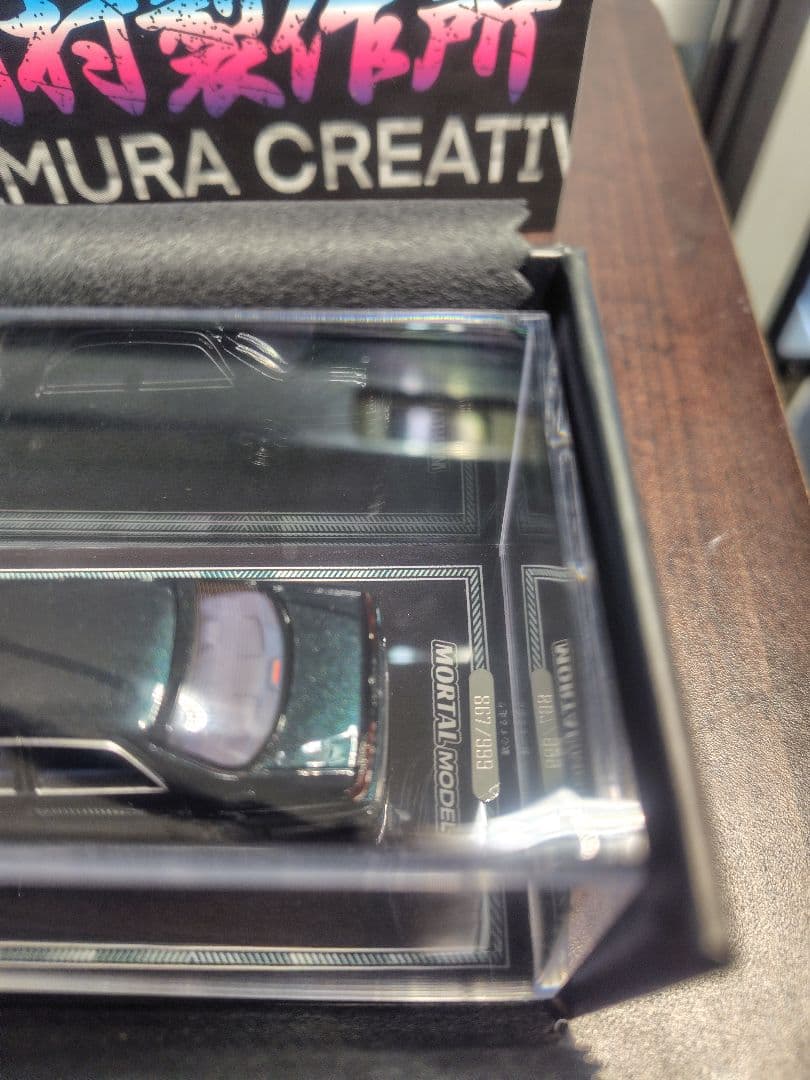 MORTAL MODEL 1/64 トヨタ クレスタ JZX100　関村製作所