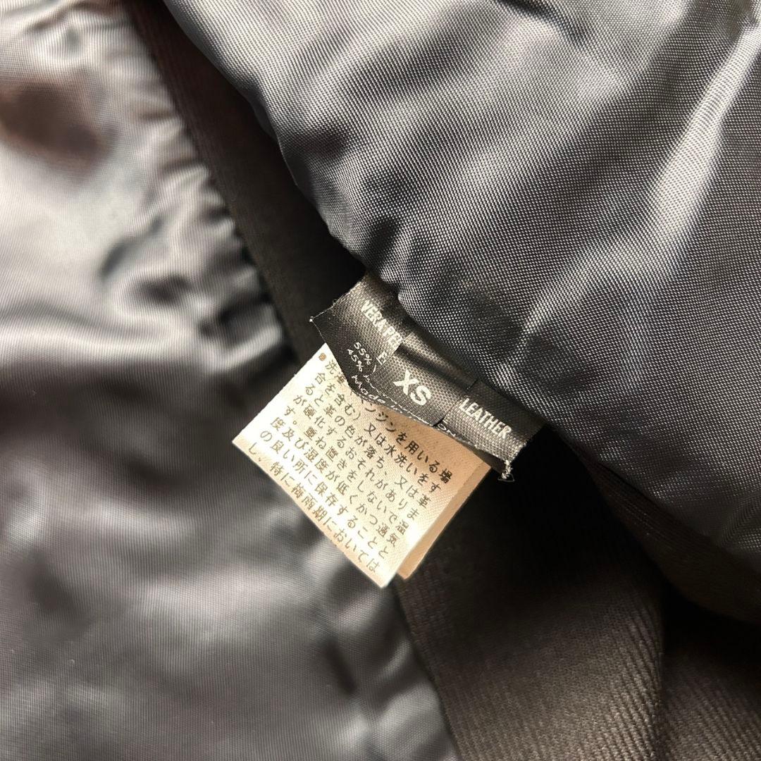 【未使用級】ニールバレット 馬革 レザー ジャケット ブラック キルティング