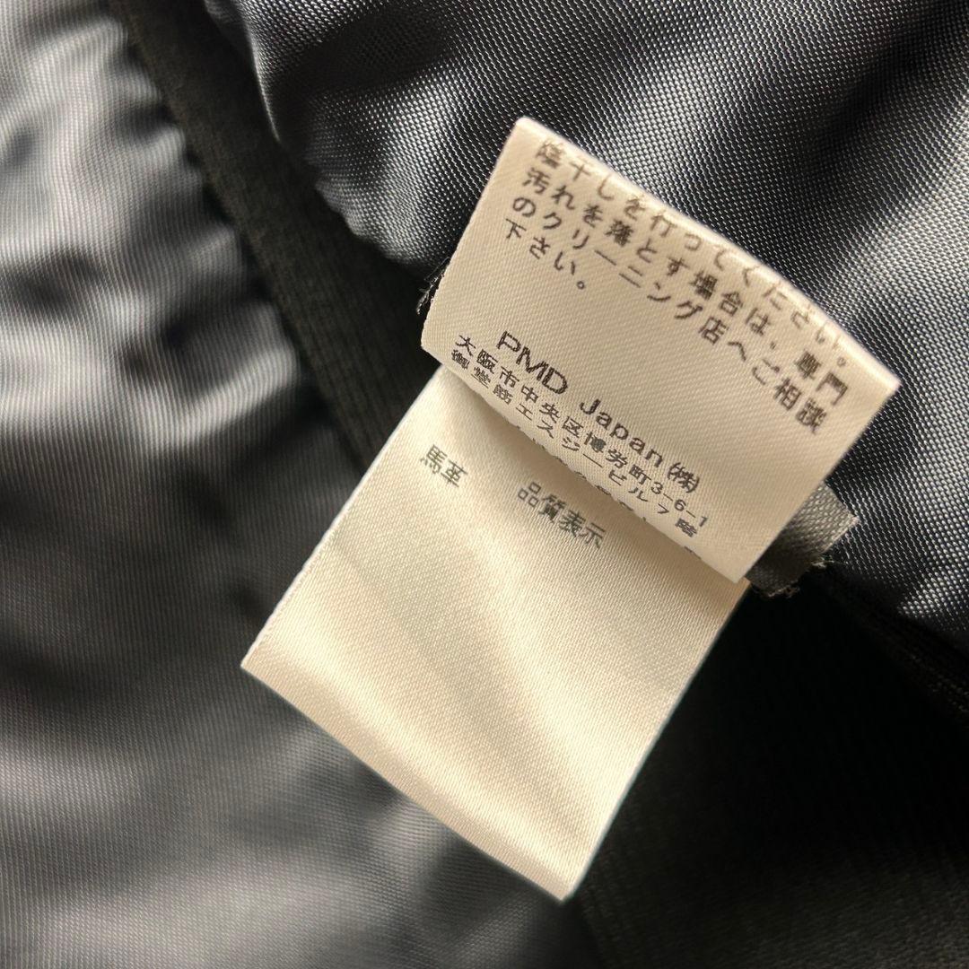 【未使用級】ニールバレット 馬革 レザー ジャケット ブラック キルティング