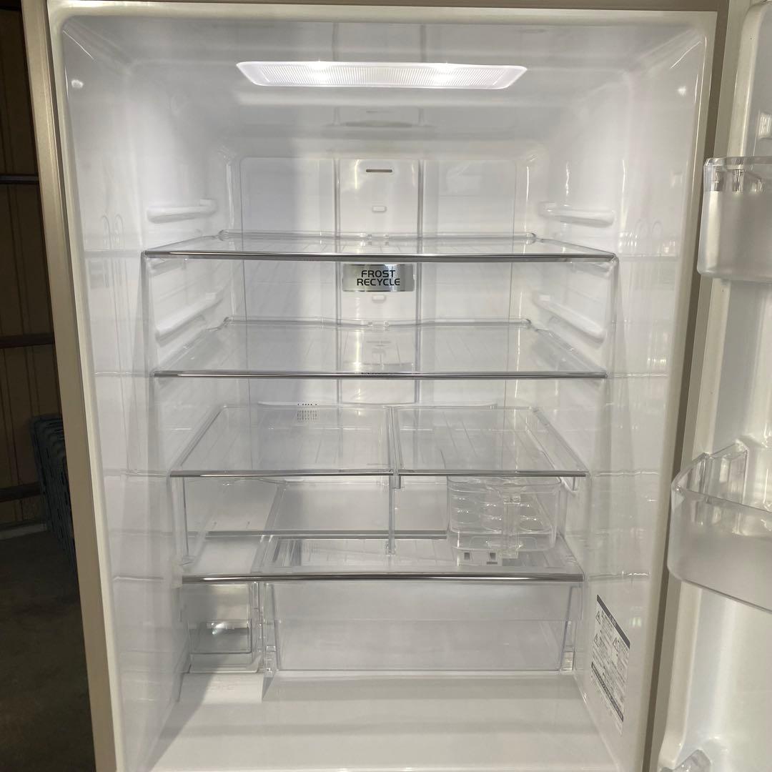 【高年式】日立 HITACHI 2021年製 401L 5ドア 冷凍冷蔵庫