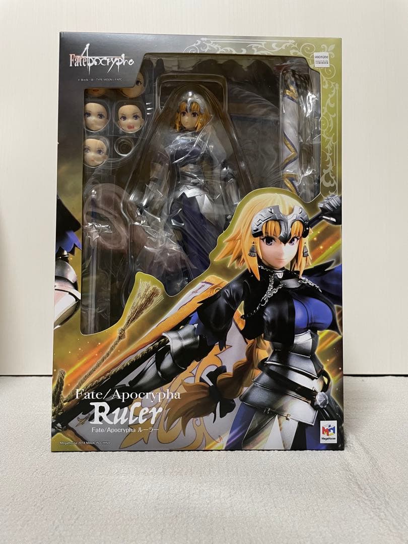 Fate/Apocrypha Ruler ヴァリアブルアクションヒーローズDX