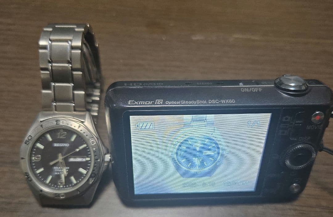 SONY Cyber-shot 16.2MP コンパクトデジタルカメラ