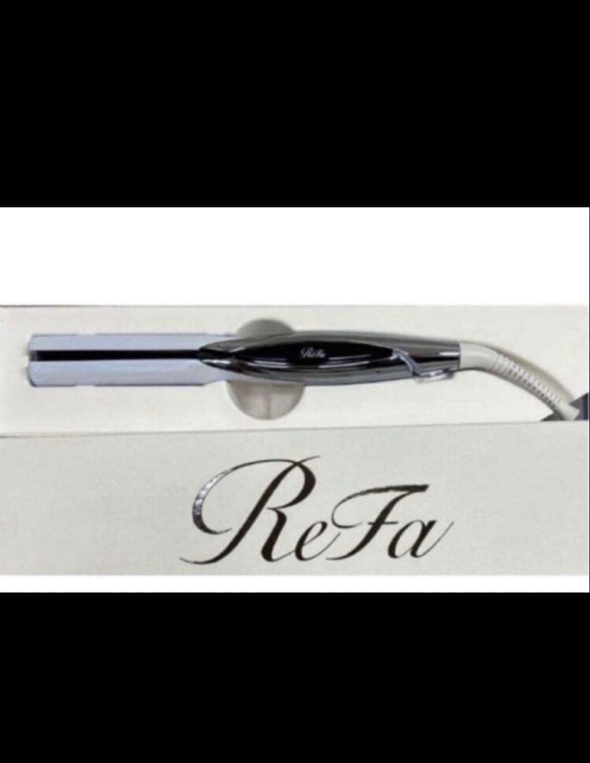 ReFa ストレートヘアアイロン 新品未使用　ホワイト　リファ