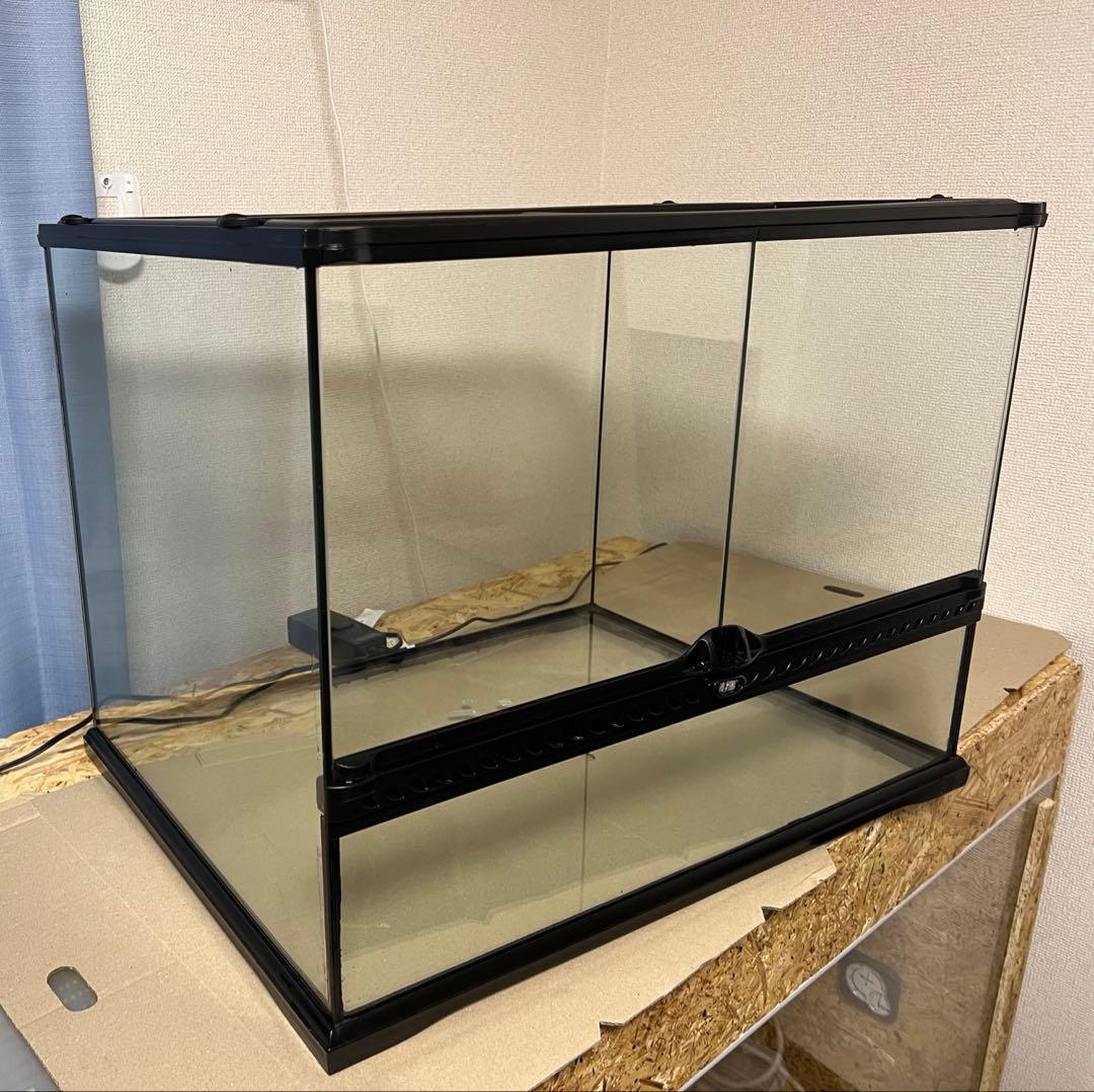GEX グラステラリウム6045 送料込 爬虫類ケージ