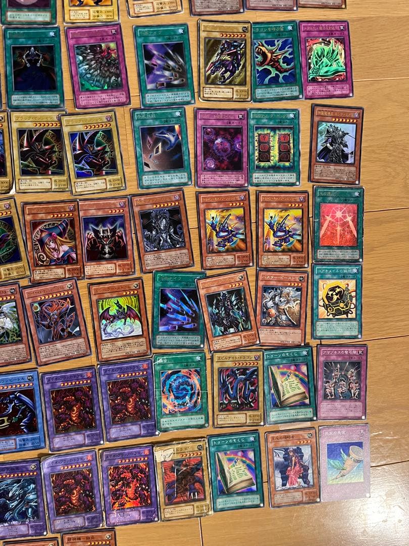 遊戯王　初期・2期含むカードまとめ売り　キラ複数約1000枚セット引退品OCG