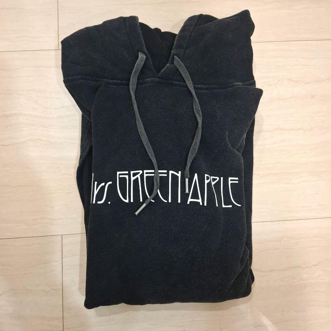 Mrs. GREEN APPLE　バベルの塔　パーカー