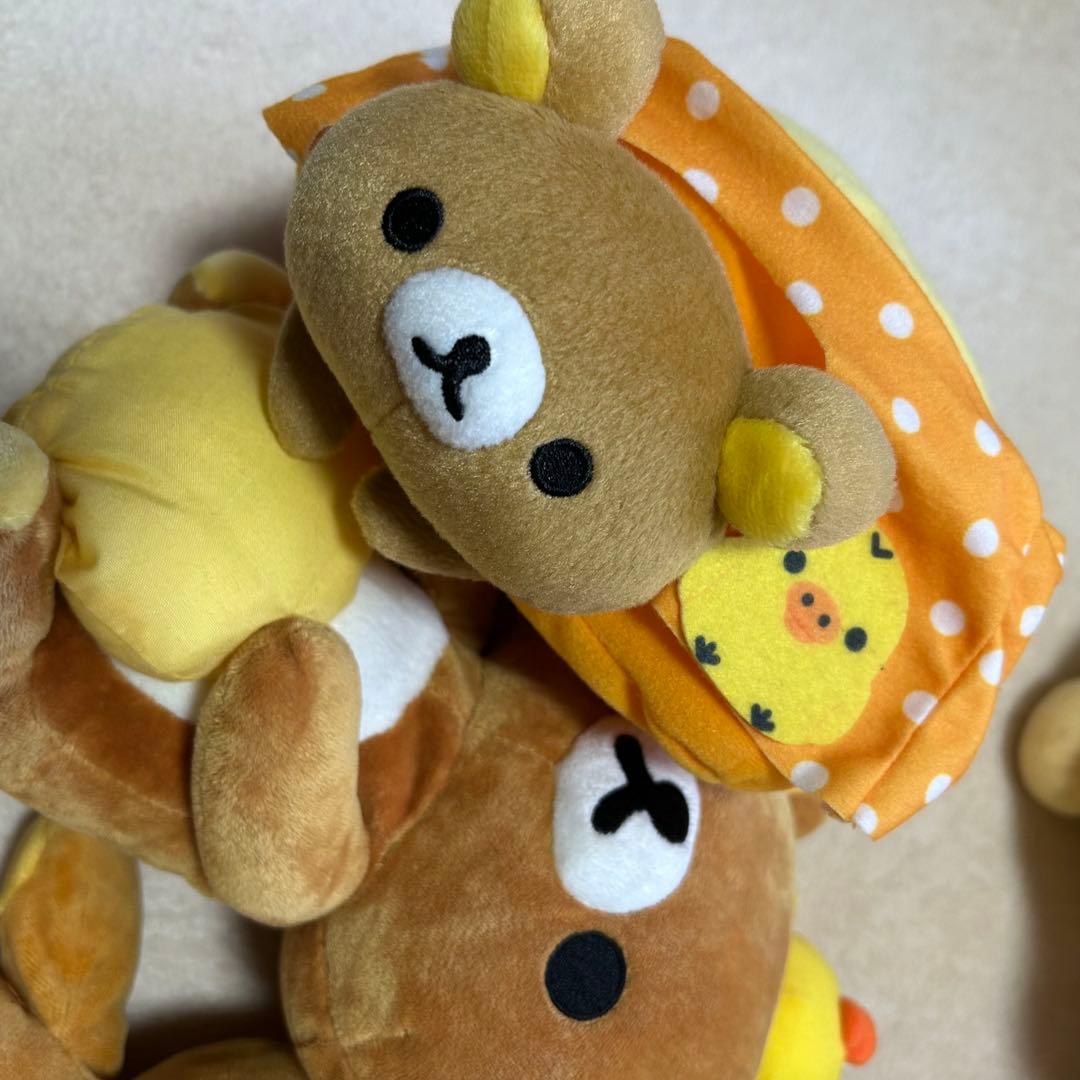 リラックマ　キイロイトリ　チャイロイコグマ　コリラックマぬいぐるみ大量まとめ売り