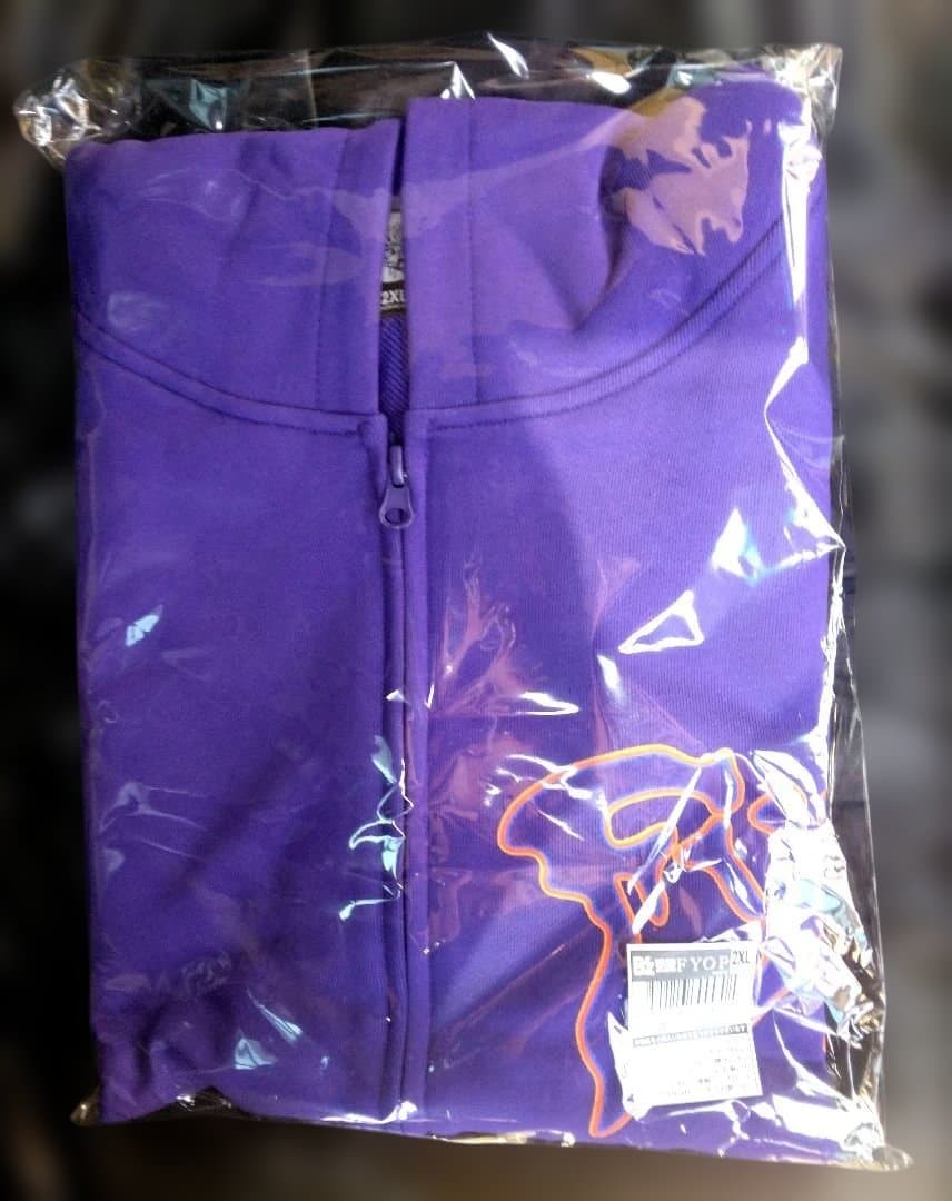 【サイズ2XL】B'z LIVE-GYM 2025 FYOP パーカー