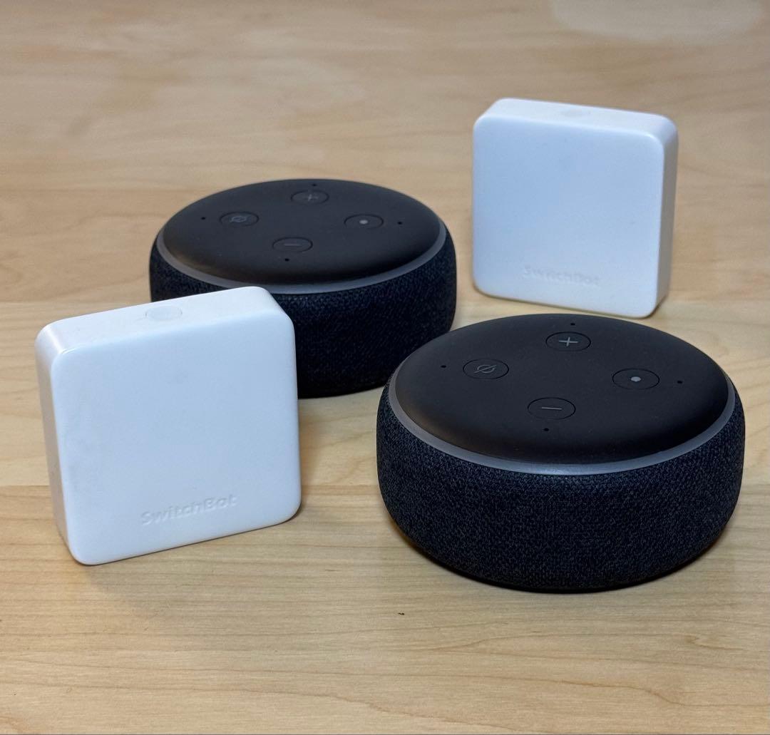 【新生活に】SwitchBot Hub mini & echo dot セット