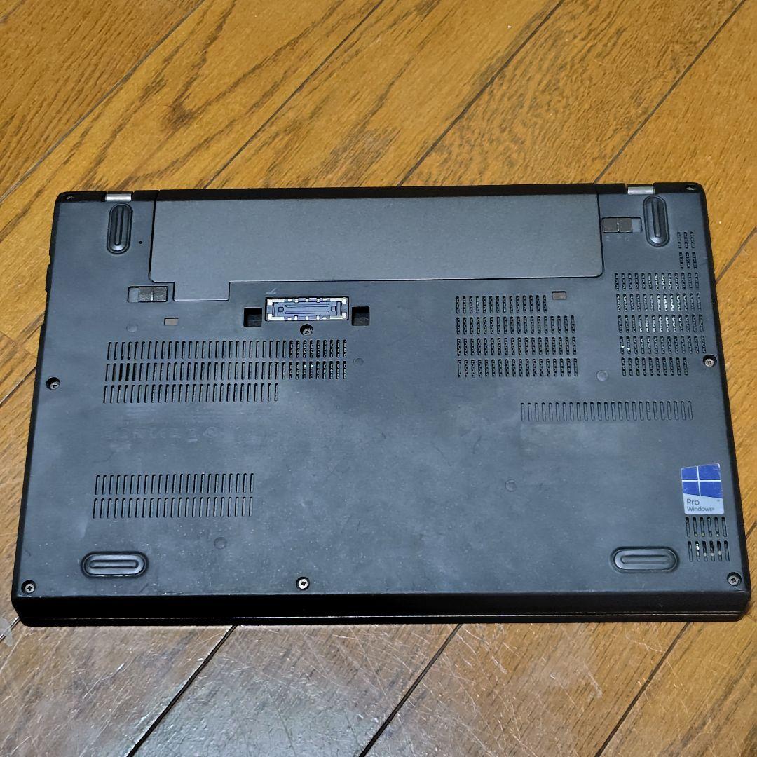 Lenovo ThinkPad X270 Win11 ACアダプター付