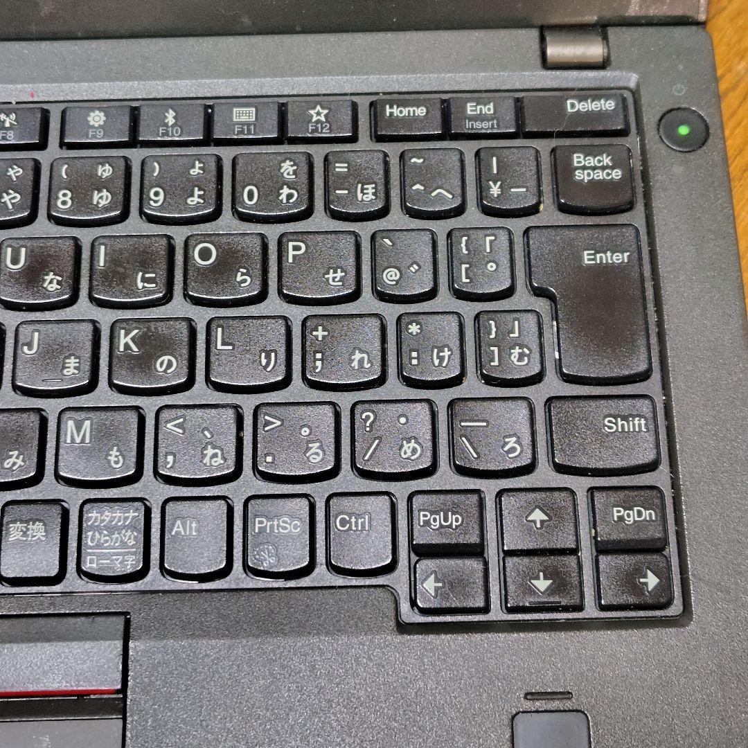 Lenovo ThinkPad X270 Win11 ACアダプター付