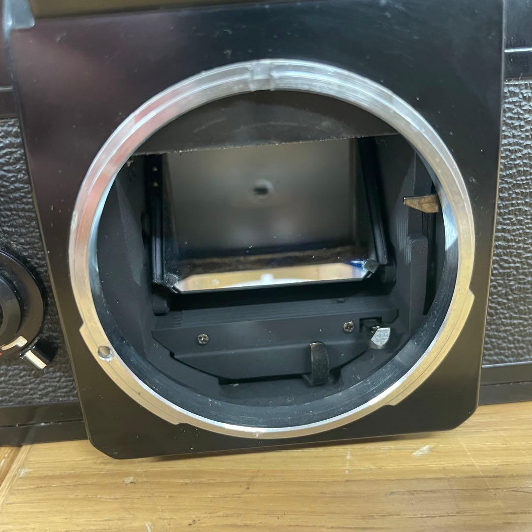 Canon 旧F-1 後期？ フィルムカメラ ボディ 一眼レフ