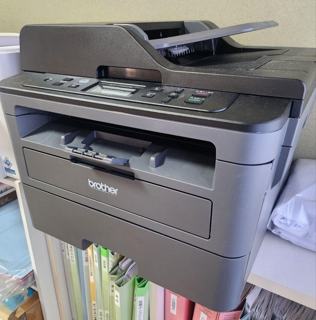 brother レーザープリンター 複合機 ブラック