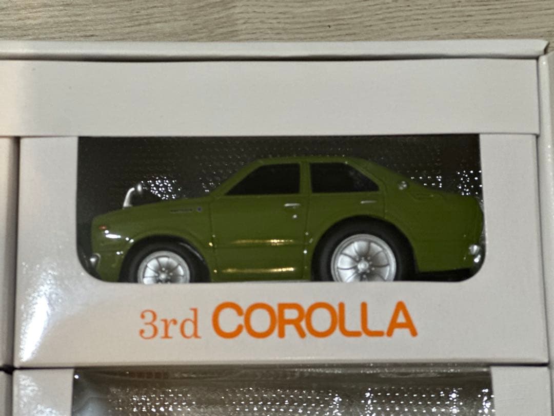 COROLLA 40th Anniversary ミニカーセット