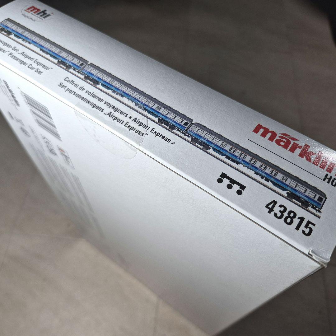 【欧州直輸入】Märklin メルクリン HO エアポートエクスプレス43815