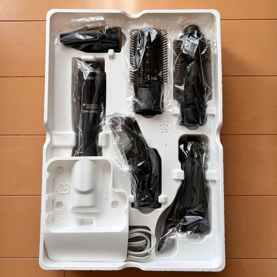 Panasonic くるくるドライヤー ナノケア EH-KN0G-A