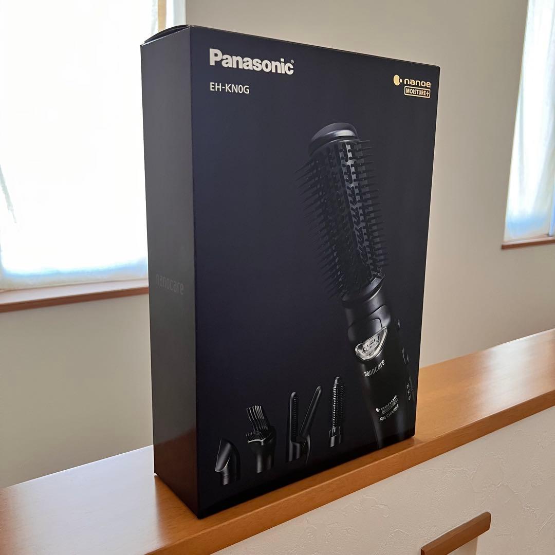 Panasonic くるくるドライヤー ナノケア EH-KN0G-A
