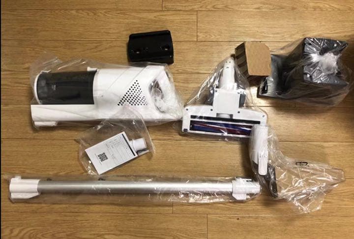 掃除機 コードレス サイクロン スティックハンディクリーナー ２Way