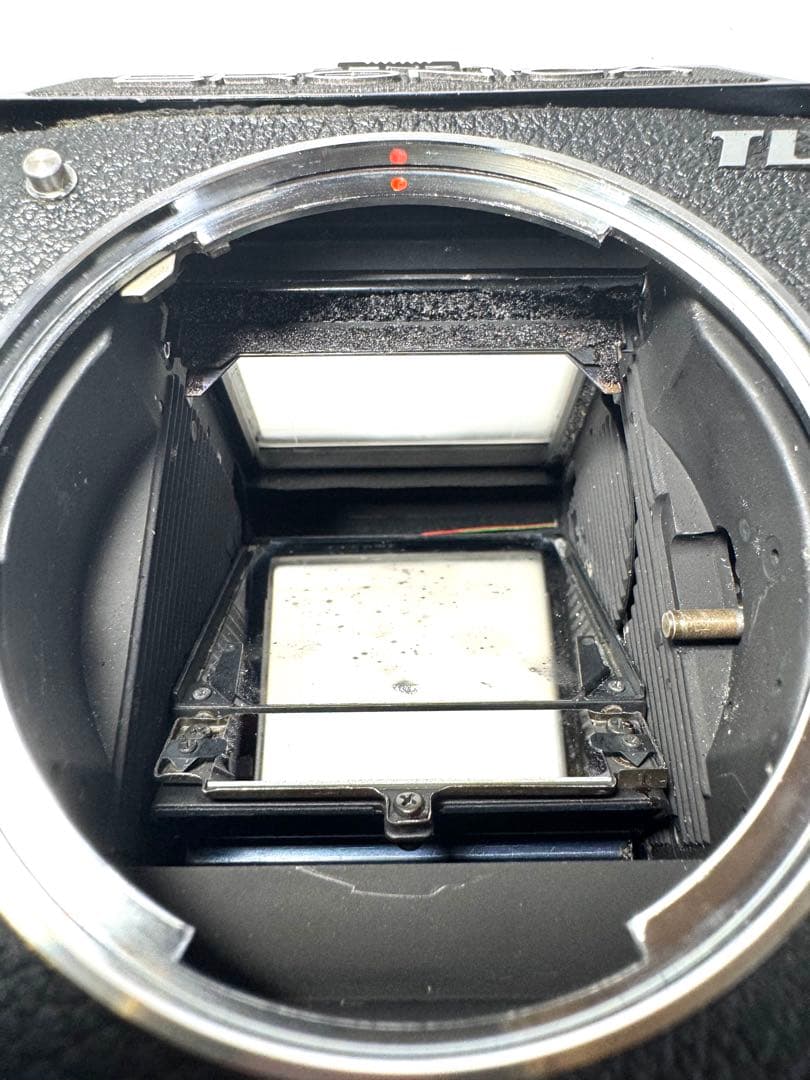 @Yo1miya ZENZA BRONICA EC-TL 本体のみ#599