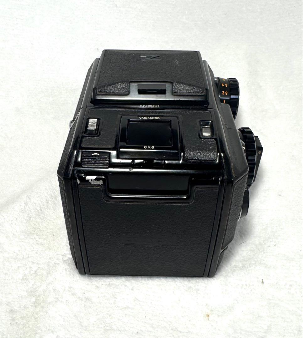 @Yo1miya ZENZA BRONICA EC-TL 本体のみ#599