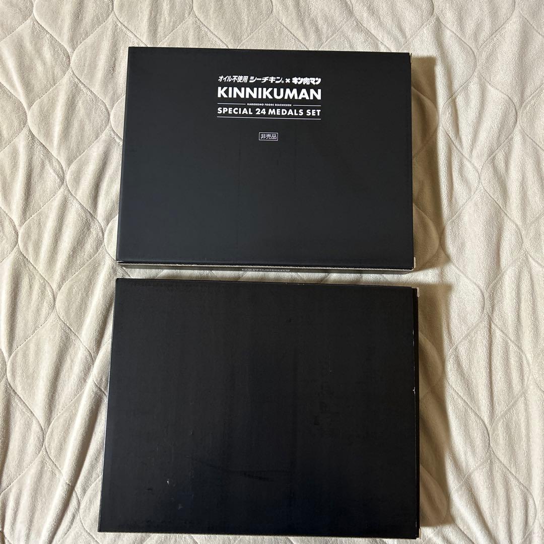 キン肉マン　シーチキン　コラボ　メダル　ピンズ　セット