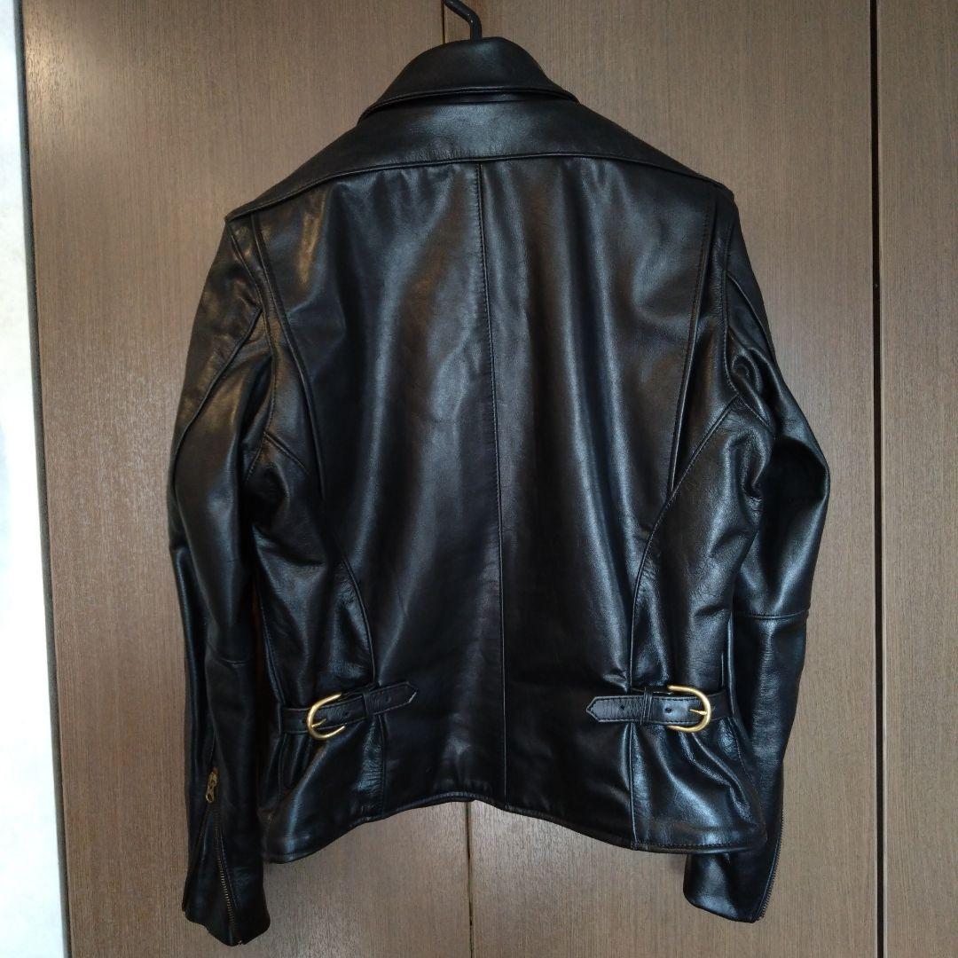 VANSON MODEL F RIDERS JACKET ライダース 40