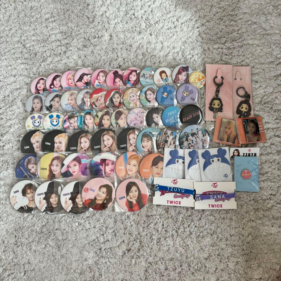 TWICE サナ ツウィ 痛バ