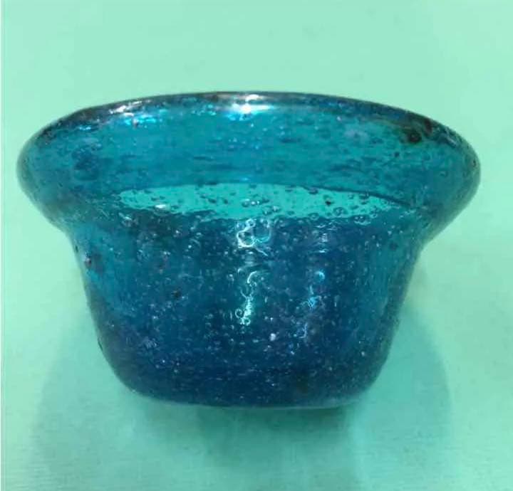 骨董品　ガラス皿