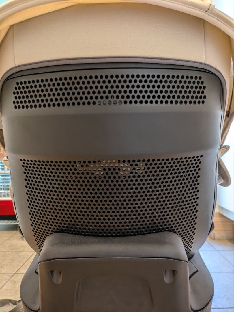 【AILEBEBE】 希少色 グラングレージュ クルット5i チャイルドシート