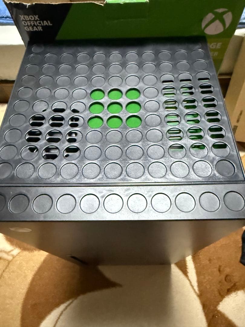 Xbox Series X Mini Fridge ミニ冷蔵庫