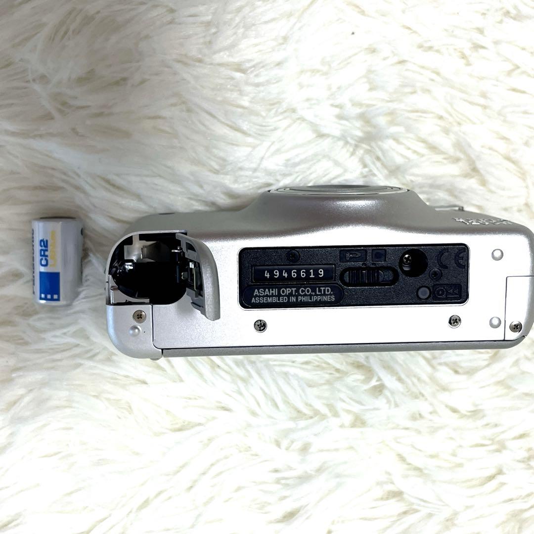 PENTAX コンパクトフィルムカメラ ESPIO 120SW 動作確認済み