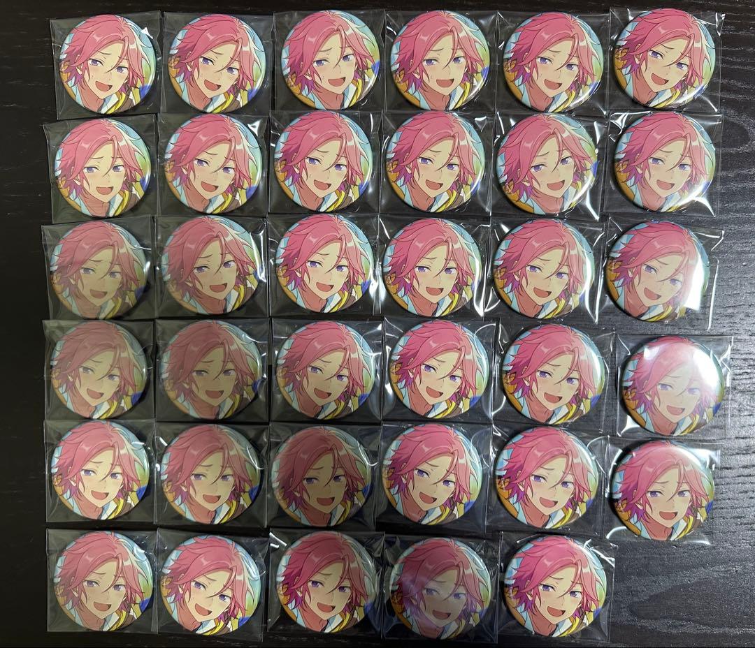 あんスタ 桜河こはく コレ缶 缶バッジ 2025 Sep. casual