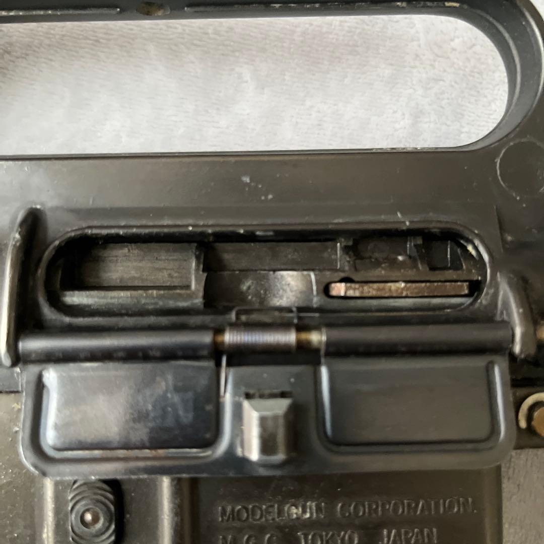 MGC製　モデルガン M16 XM177 銃孔塞がれています。合法品