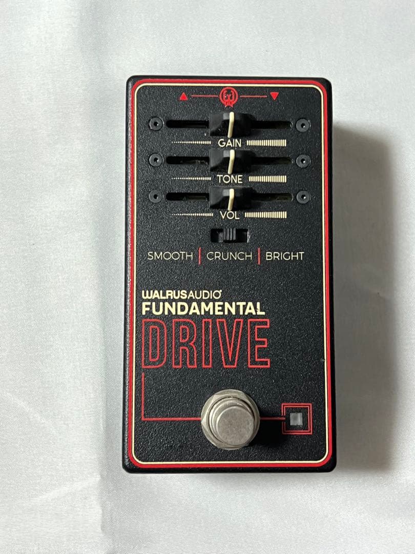 ギター WALRUS AUDIO FUNDAMENTAL DRIVE