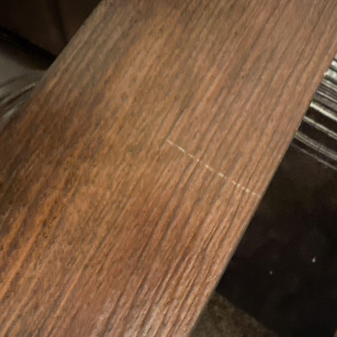 1人掛け 合皮ソファ (Nシールド ステイン2KD DBR)