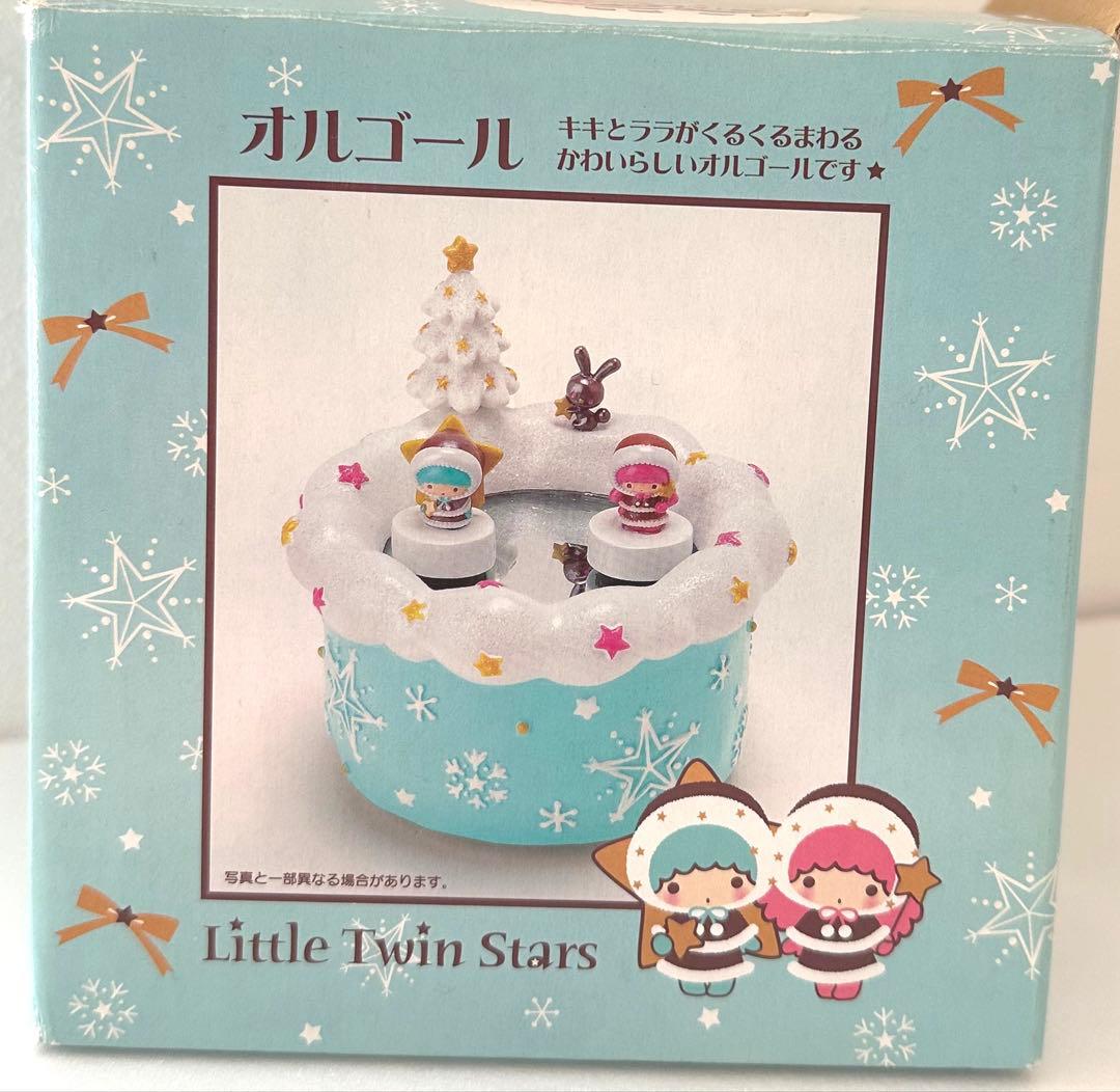 【新品　未使用】キキララ オルゴール 雪の結晶