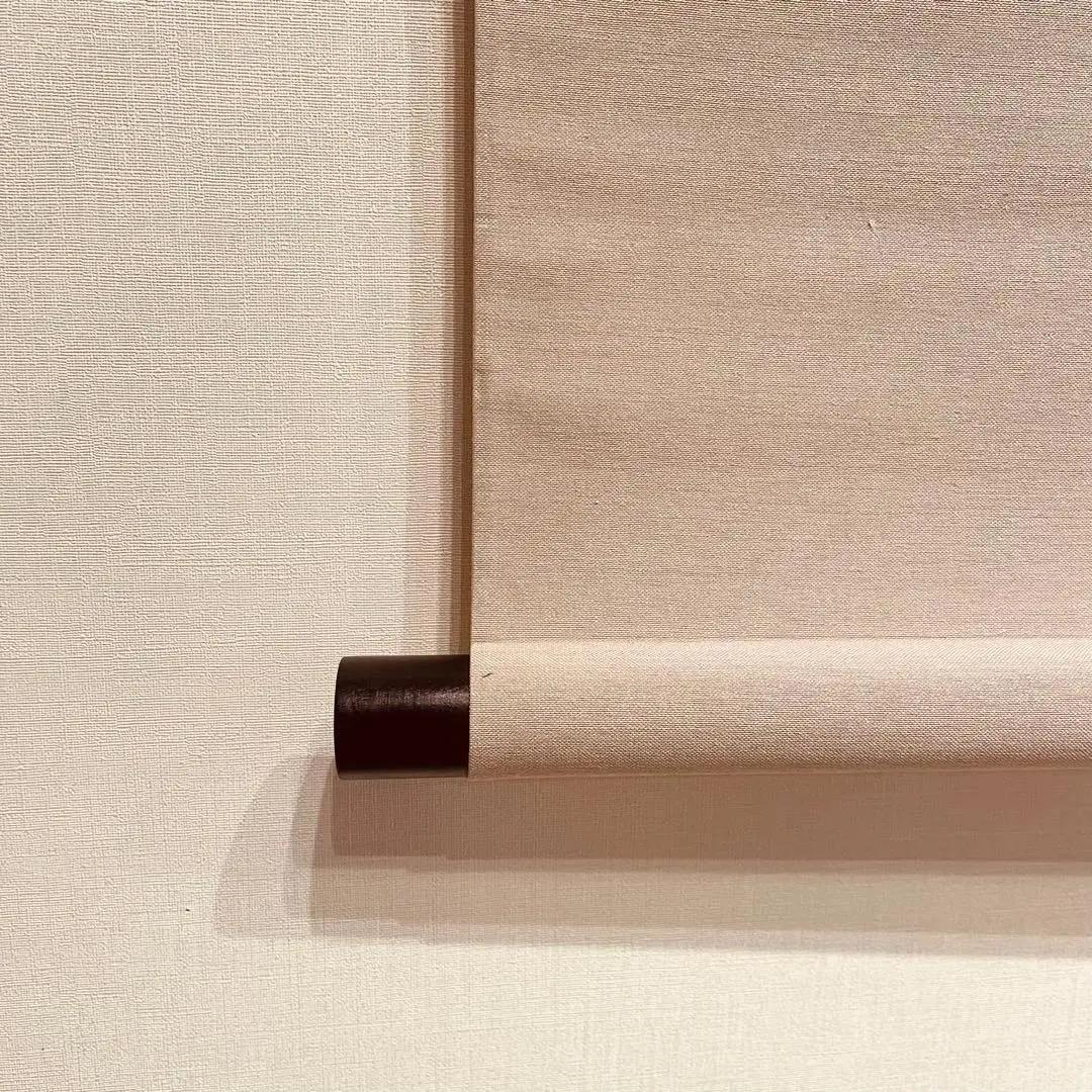 1174 横山大観「秋声」 絹本 日本画 掛軸 工芸印刷