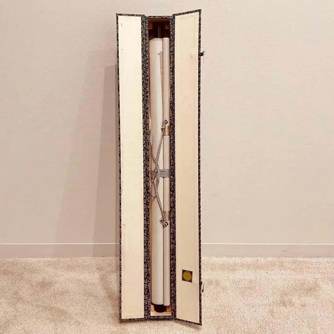 1174 横山大観「秋声」 絹本 日本画 掛軸 工芸印刷