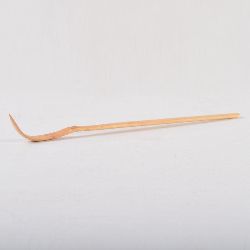 茶道具　茶杓　銘「八千代」　前大徳 横井明堂書付　共筒共箱　V　8763