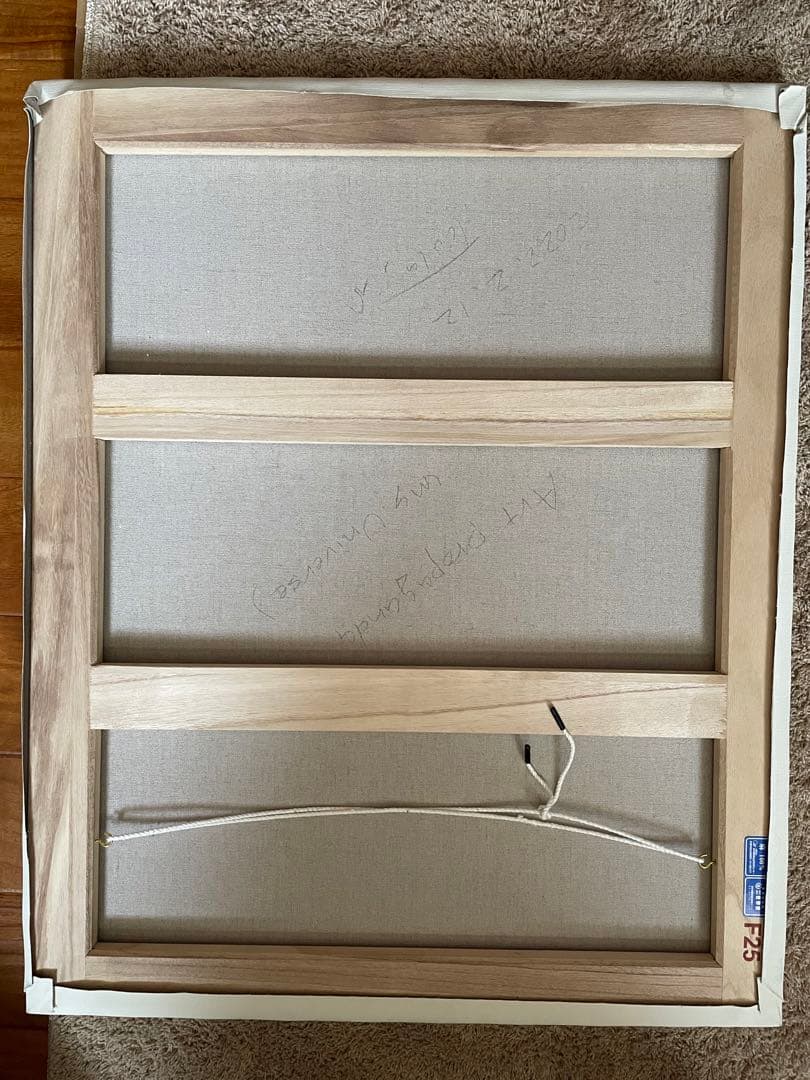 抽象絵画　清水公太