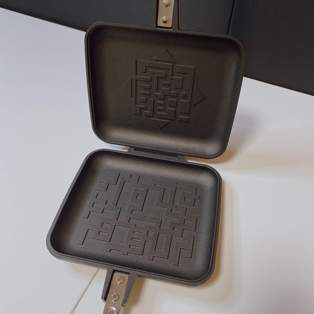 【希少品】 布袋寅泰 ホットサンドイッチ クッカー G柄 ダンボール 発送